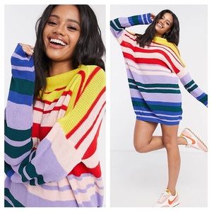 Daisy Street UK Oversized Sweater Dress
